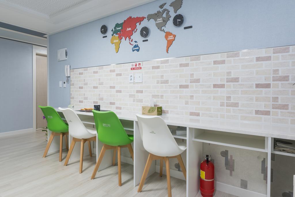 Dreamtrip Guesthouse Incheon Bagian luar foto